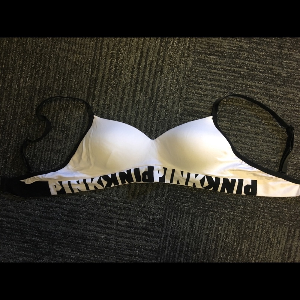 White bra
